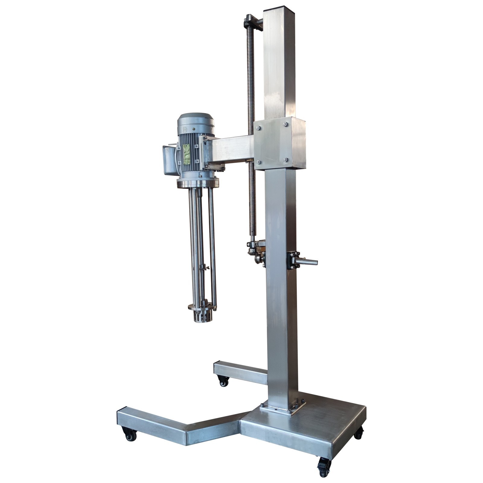 High Shear Emulsifier Manual Emulsifier Support Stand for WRL-90/100 0-92cm Lift