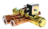 Rheem 61-102498-02 3/4″ x 1/2″ Reversing Valve 24V NPT