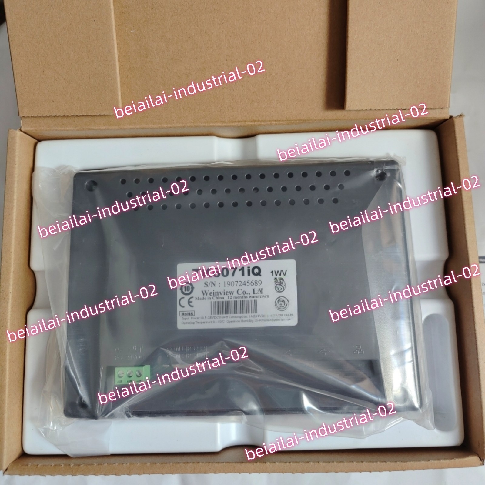Weinview TK6071iQ HMI Touch Panel#1pcs new in box