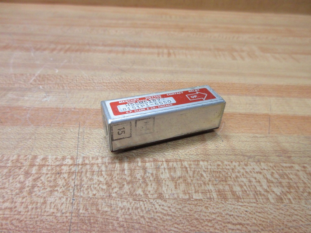 C.P. Clare & 8151P1-6550 Wetted Contact Relay HGSM5187