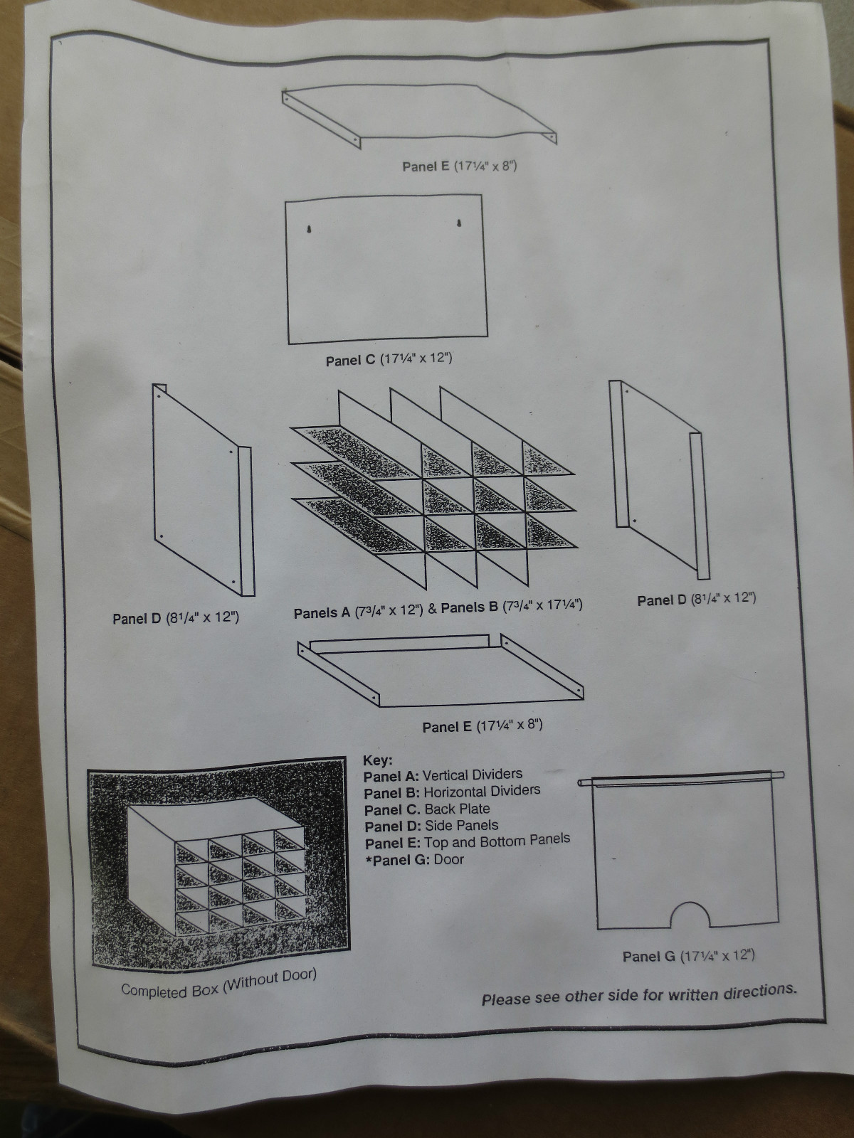 PRINZING PD247E LAB SAFETY SUPPLY 24247 GLASSES/GOGGLES HOLDER – NEW SURPLUS