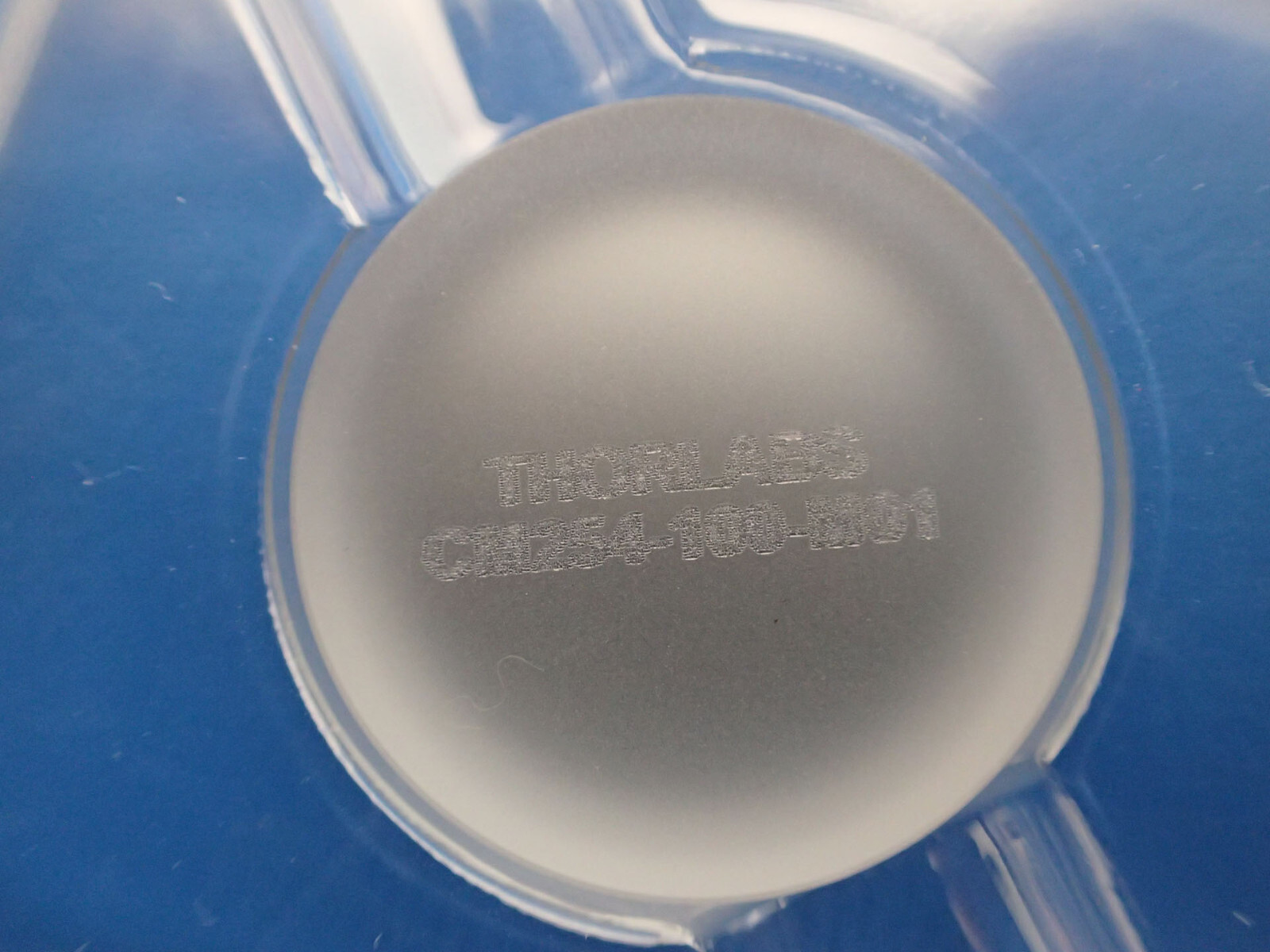 THORLABS CM254-100-M01 – Ø1″ GOLD-COATED CONCAVE MIRROR, F = 100.0 MM