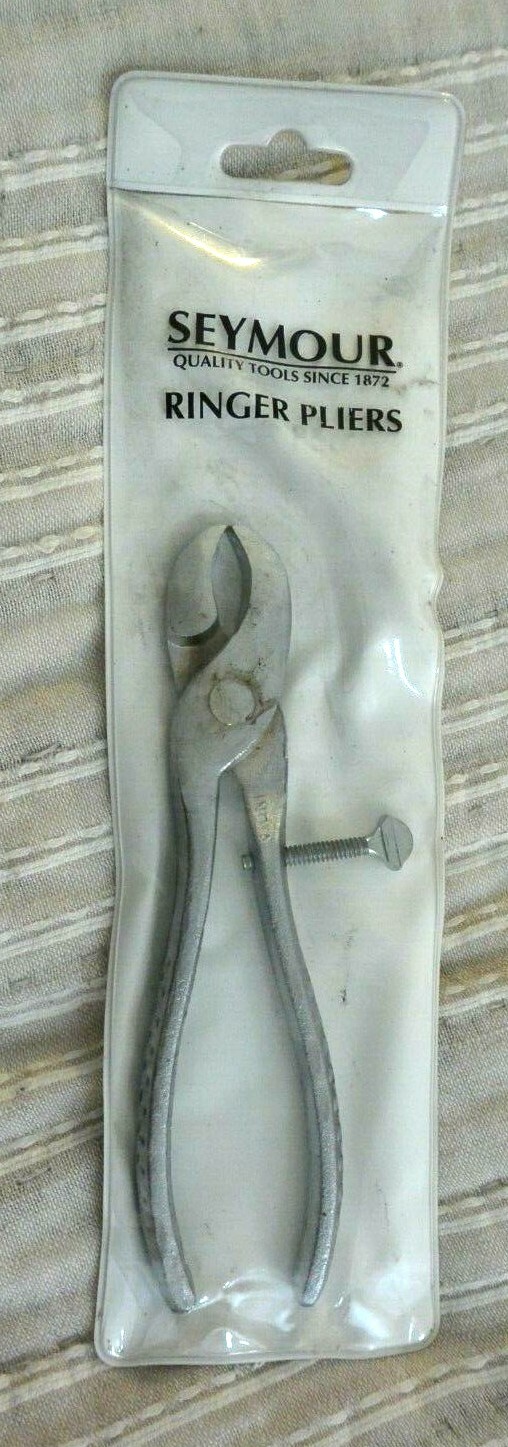 SEYMOUR Ringer Pliers Model: RR-HM HILL