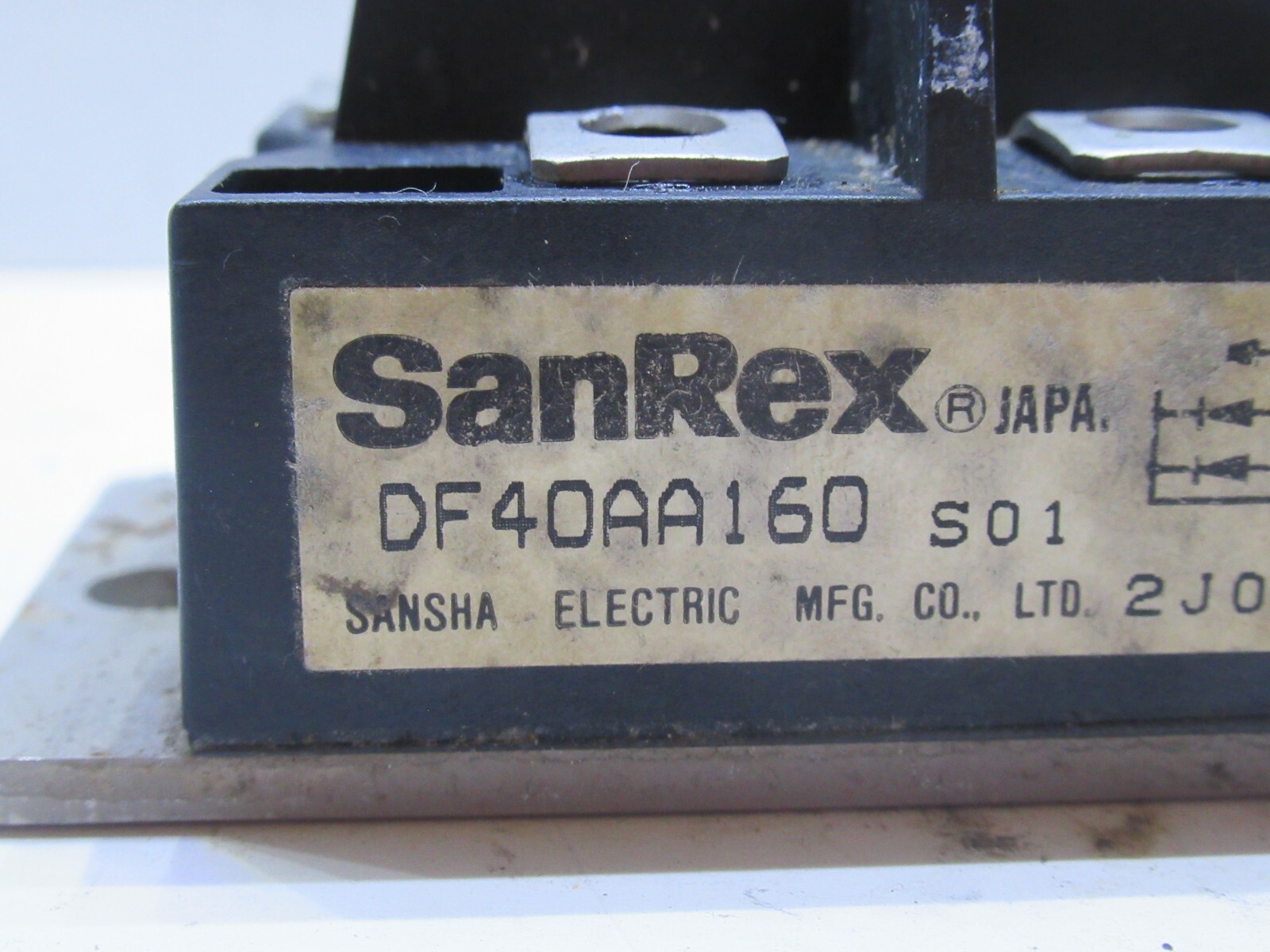 SANREX DF40AA160 Power Block Module