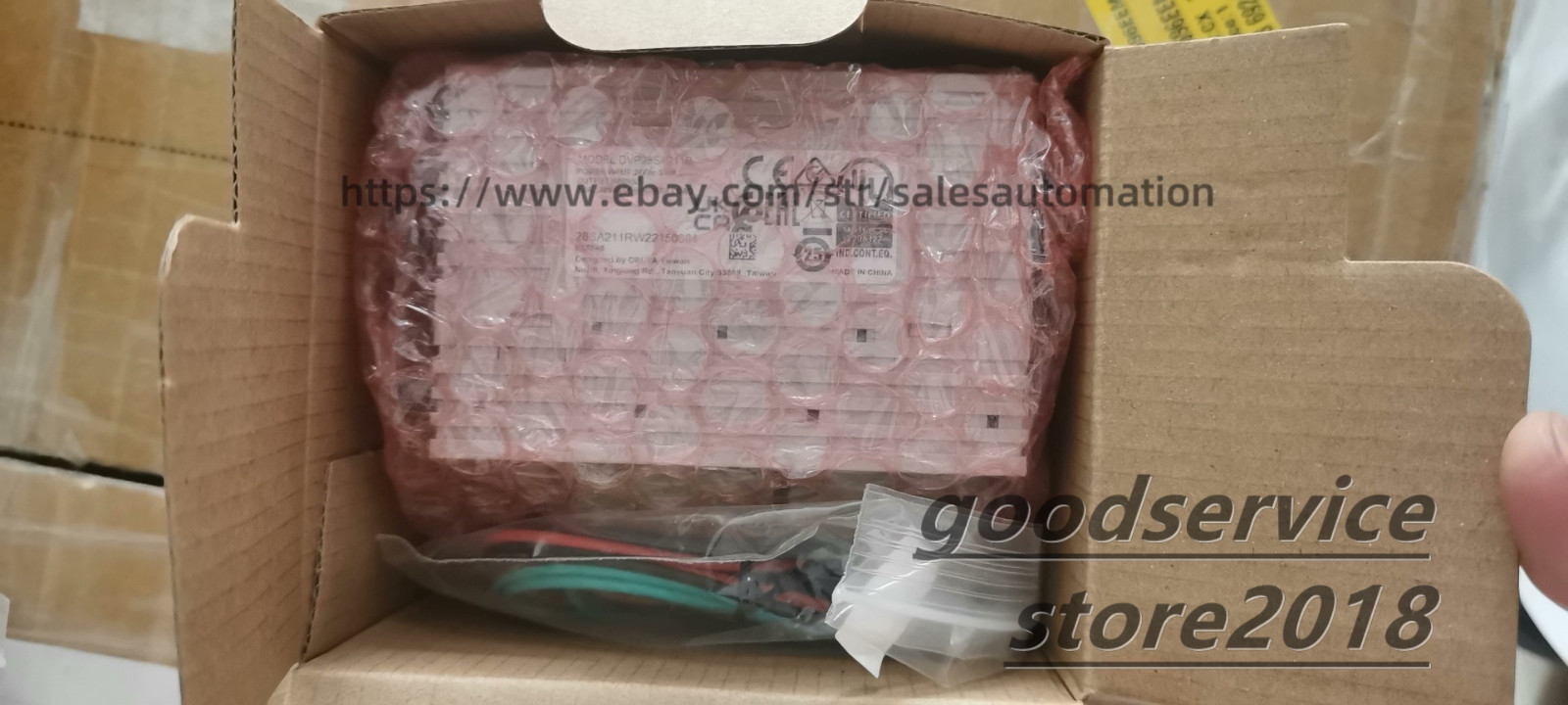 1PC New & Original Delta PLC DVP28SA211R , 90 DAYS WARRANTY