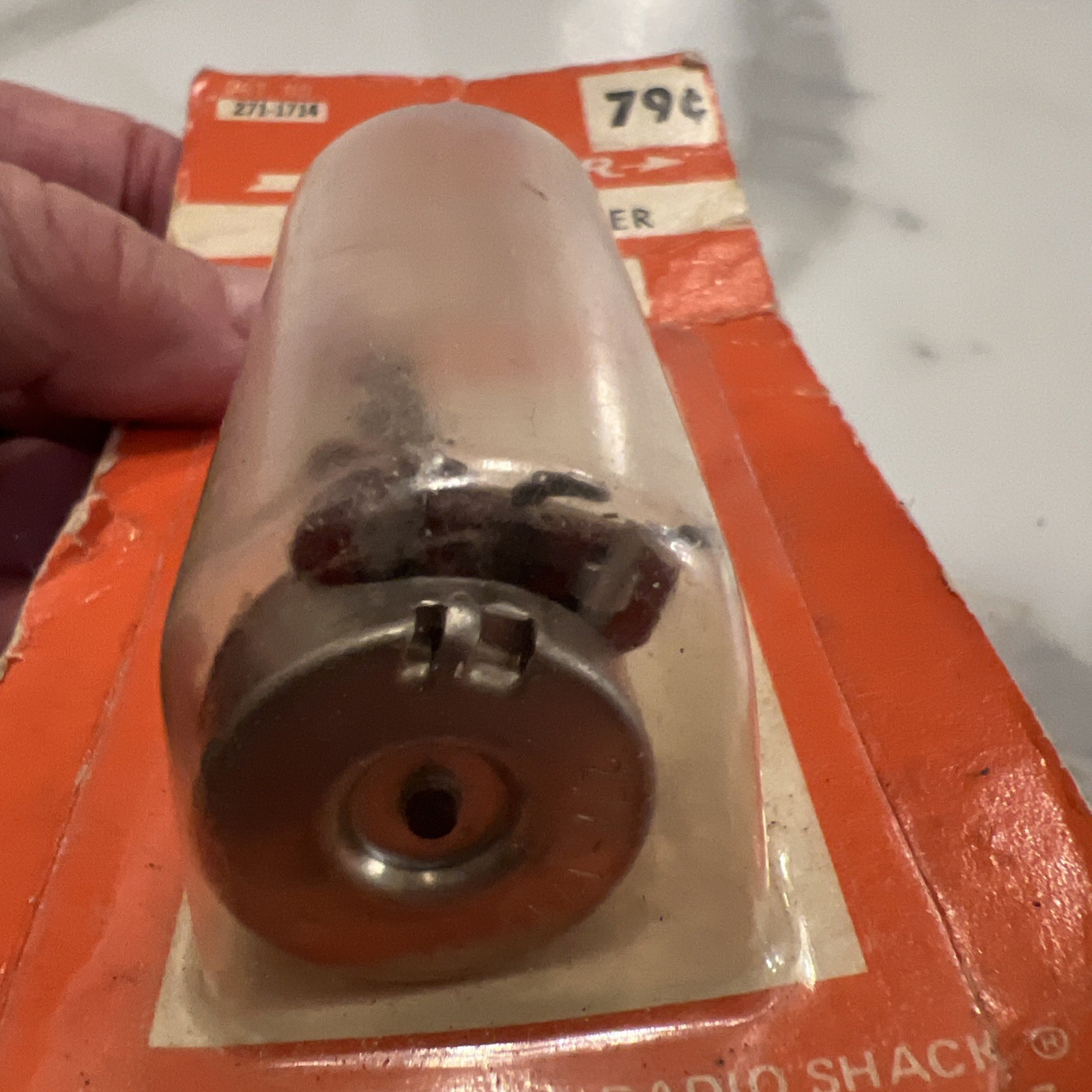 271-1714 ARCHER LINEAR TAPER POTENTIOMETER 5k OHMS NOS RADIO SHACK NOS