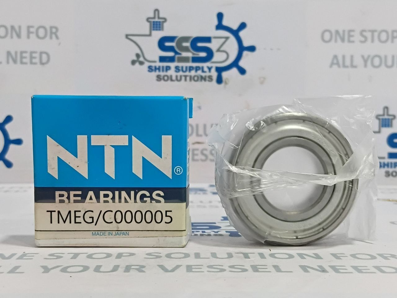 NTN 6205 ZZ/5K Deep Groove Ball Bearing 25mm x 52mm x 15mm