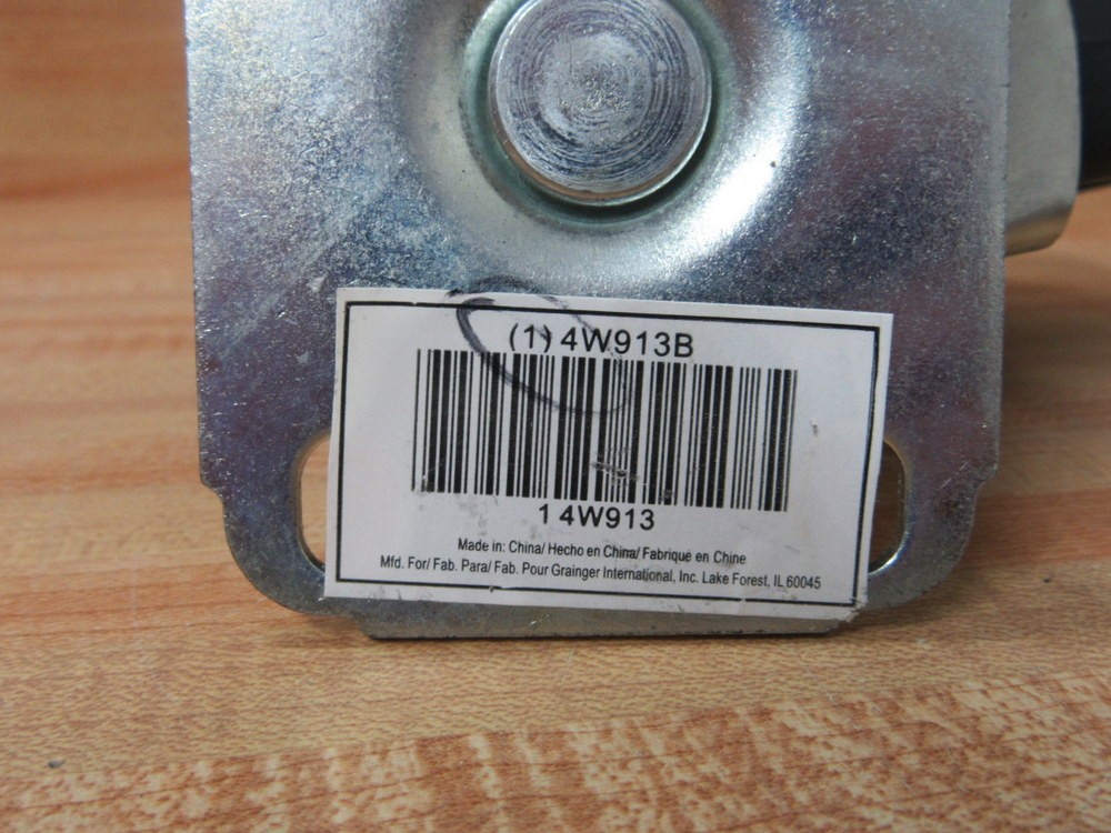 Grainger 4W913 Sanitary Plate Caster 4W913B (Pack of 2)