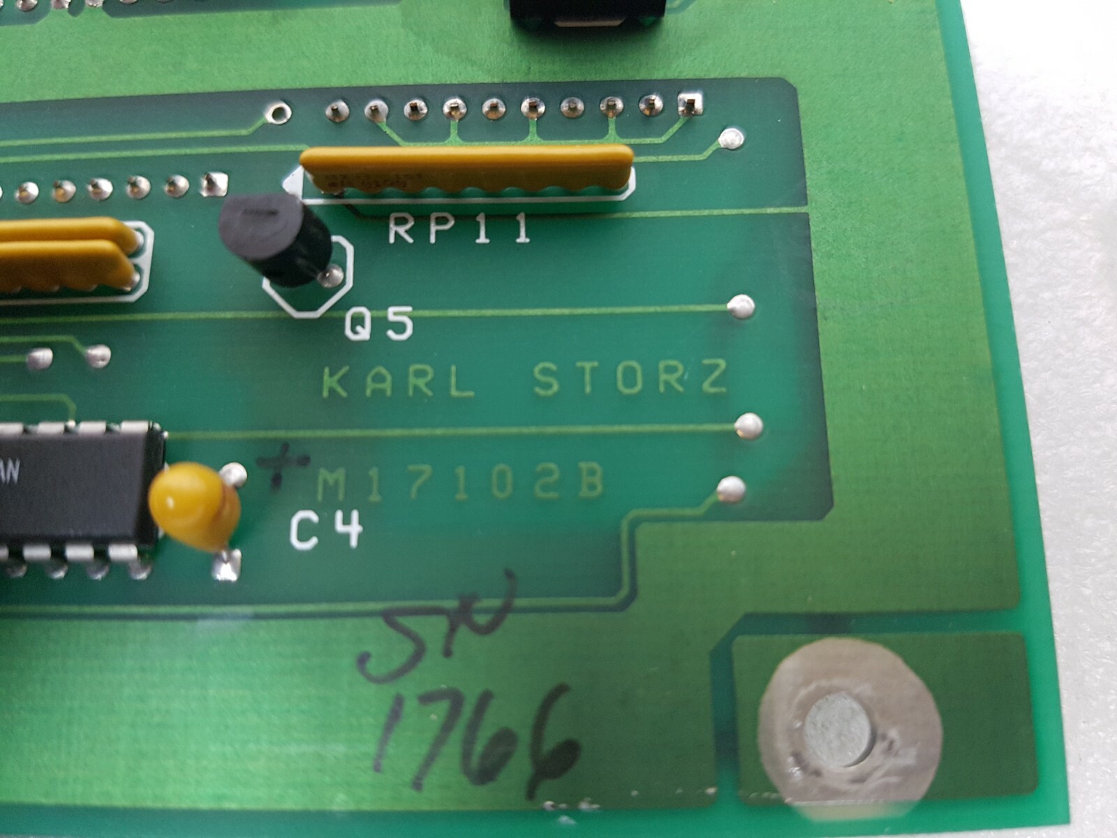 KARL STORZ M17102B BOARD