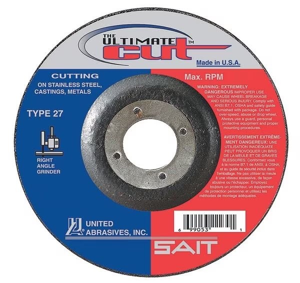 United Abrasives/Sait Depressed Center C