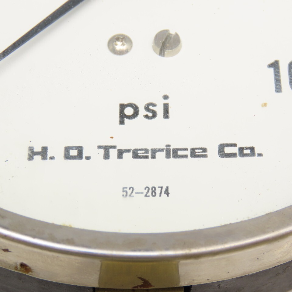 Trerice 52-2874 0-160 PSI Pressure Gage 5″ Bottom Ported 1/4″