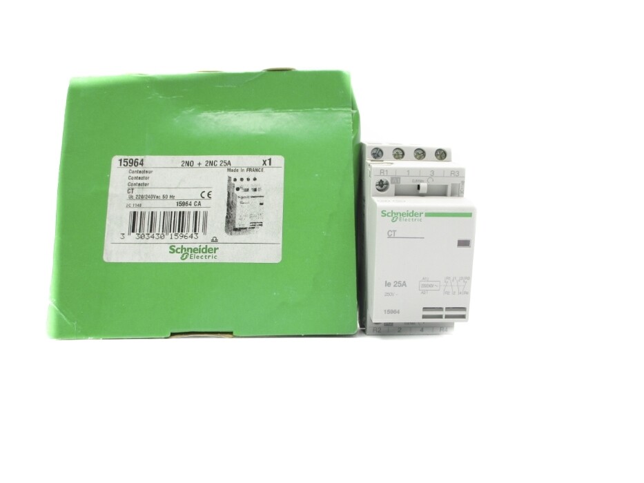 SCHNEIDER ELECTRIC 15964 220/240VAC NSMP