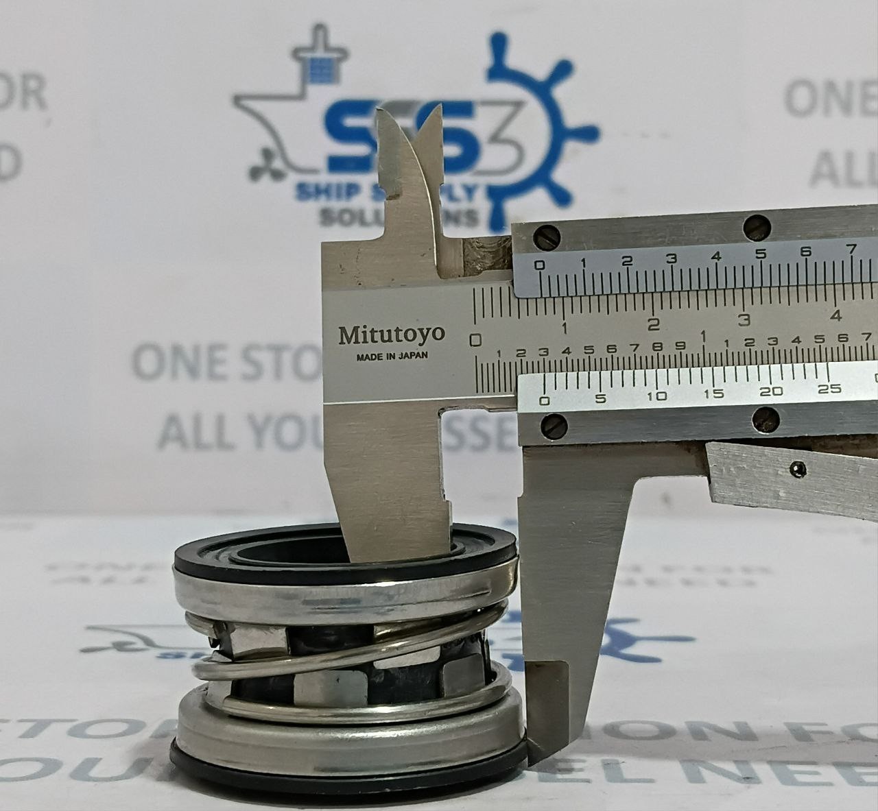 Mechanical Seal Type 0250/2100/–/M 33287-011012 Seal Size 25mm
