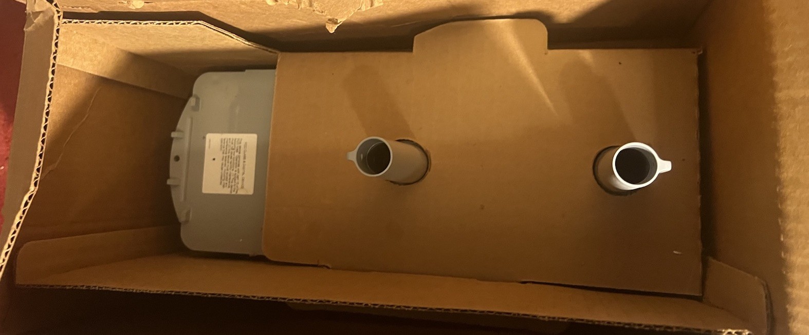 MIRCOM INNOVAIR MIX-DH200RPL PHOTOELECTRIC DUCT SMOKE DETECTOR