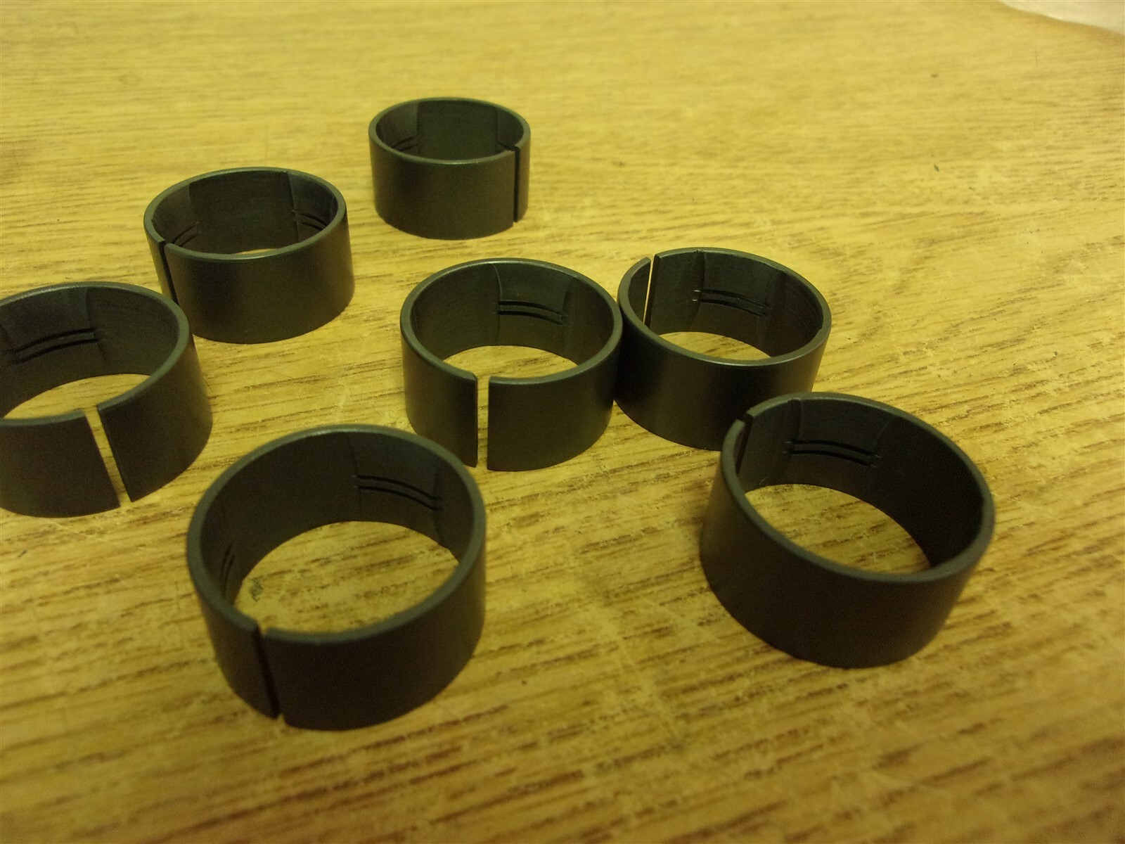 NEW Nordson 7055276 Centering Ring, Lot of 7 *FREE SHIPPING*