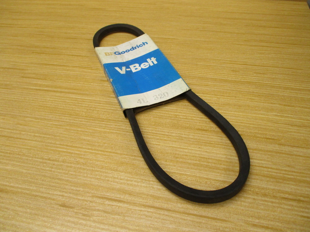 BF Goodrich 4L320 FHP Glasstex V-Belt (Pack of 2)