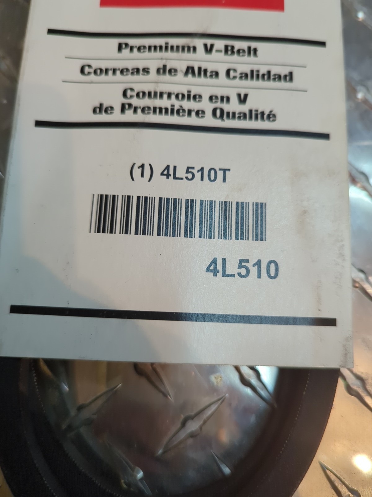 Dayton 4L510T ot 4L510 – V-Belt – New Old Stock