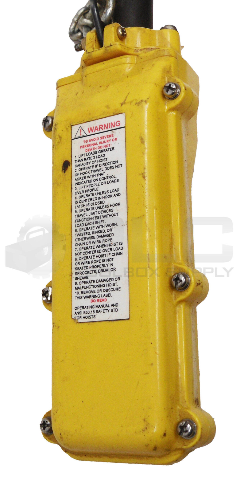 INSUL-8 CORP 34786 4 BUTTON PENDANT STATION W/ APPROX 20′ CABLE