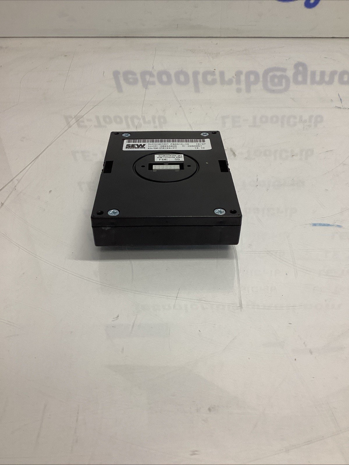 SEW EURODRIVE CONTROLLER SOFT PAD FOR INVERTER FBG31C-10 08234825 J-545