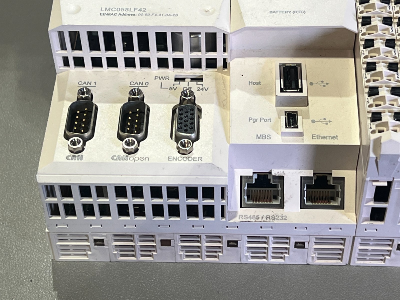 Schneider Electric LMC058LF42 Modicon PLC CPU Fast Shipping