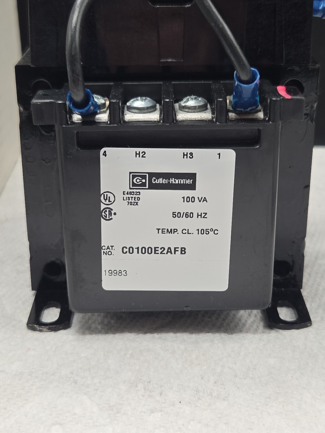 CUTLER-HAMMER C341CC CK0100E2AFB New Open Box Industrial Control Transformer Kit