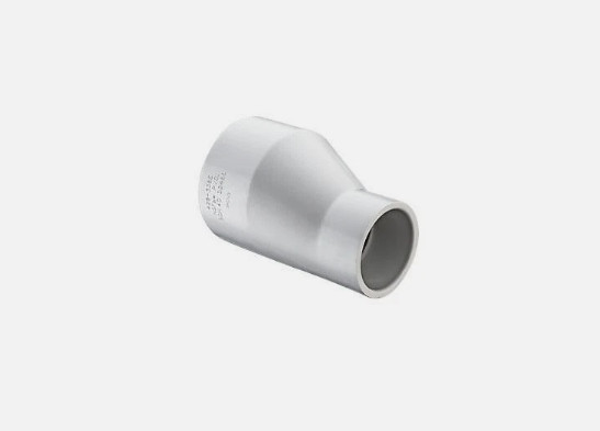 Spears 429-532E 6X4 PVC Eccentric Reducing Coupling SCH40