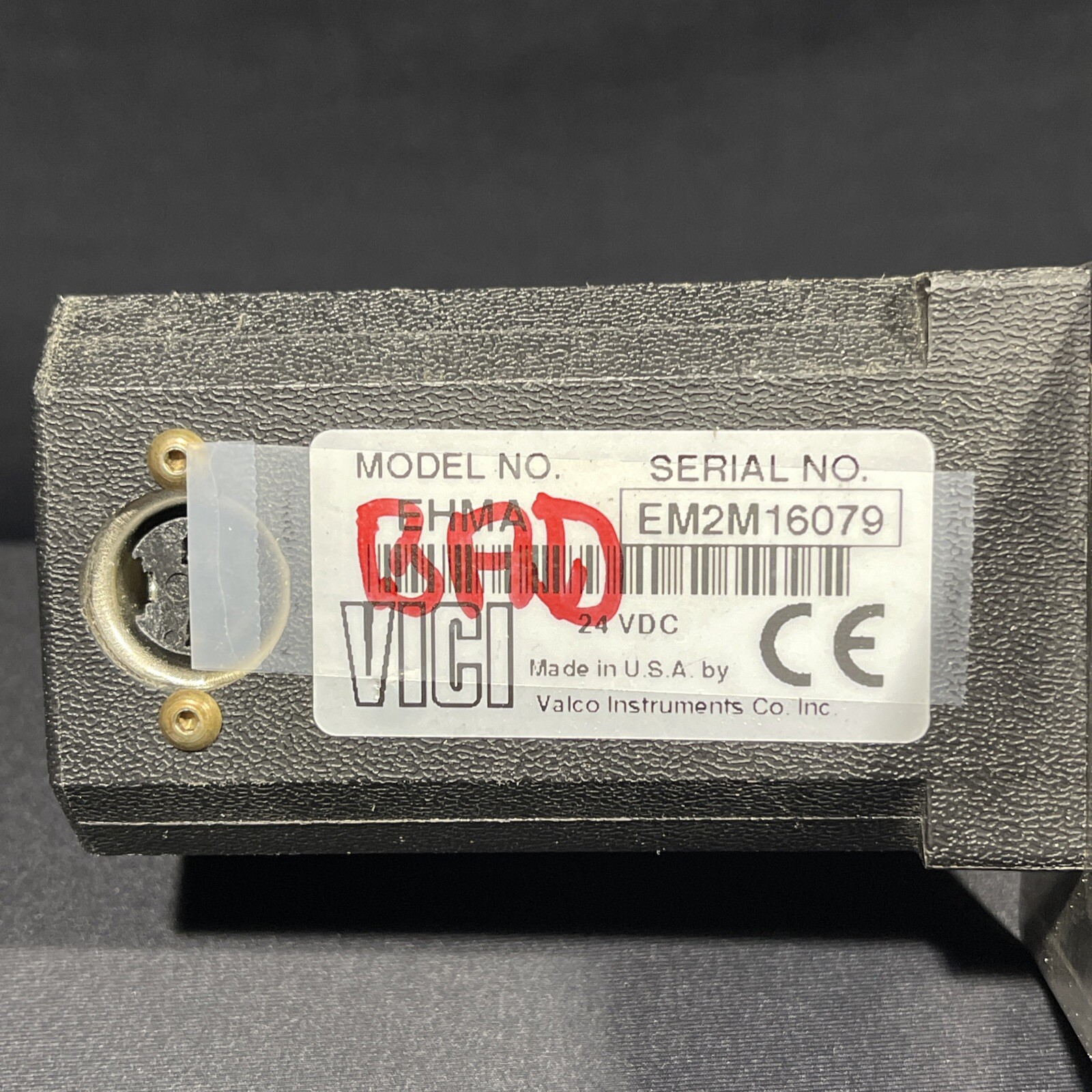 VICI Valco Instruments Valve 24VDC EH2M16079