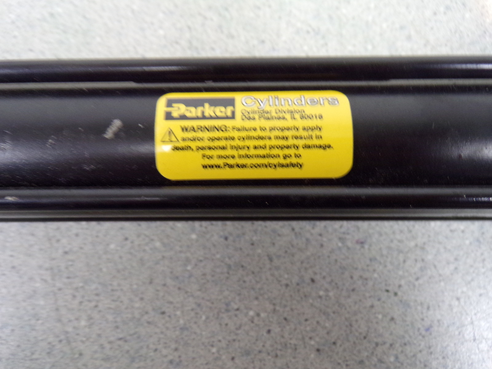 Parker 1.00BB3LLTS18A16.000 Cylinder Envelope Pressure 1900 psi hyd 5030094
