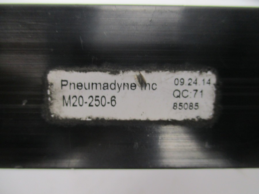 PNEUMADYNE M20-250-6 (AS PICTURED) UNMP