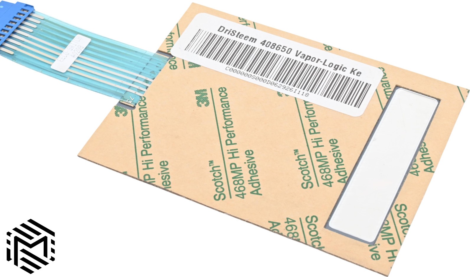 DriSteem 408650 Vapor-Logic Keypad – Membrane Keypad – A0208B