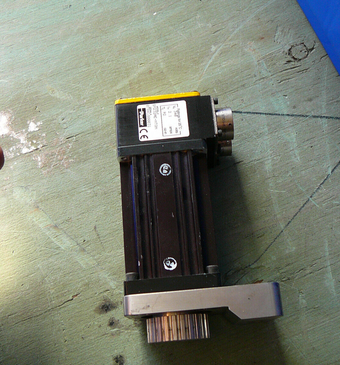PARKER COMPUMOTOR SM232AE-NTQN 340V 2.1A 92OZ-IN