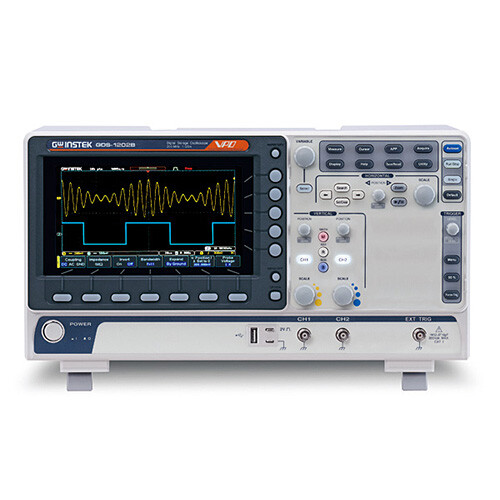 Instek GDS-1202B 200 Mhz, 2-Ch, 1 GS/s Digital Storage Oscilloscope