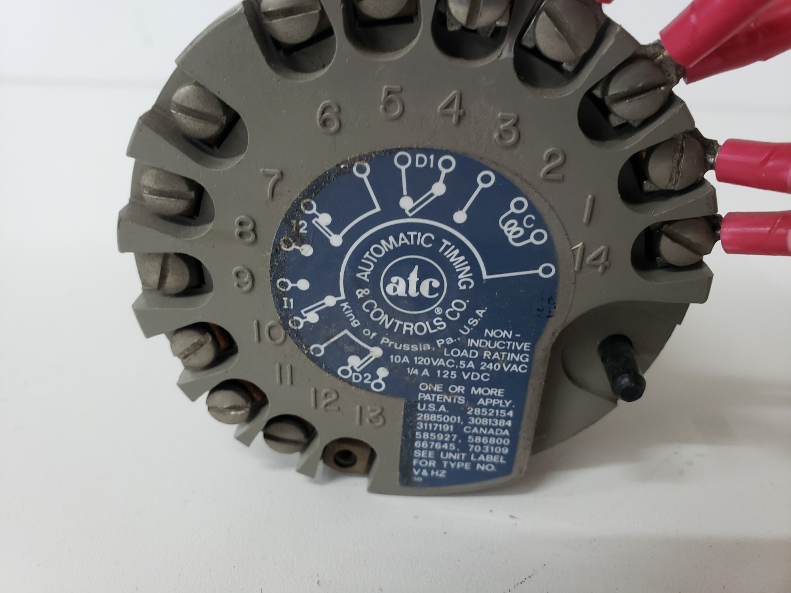 ATC 305E015A20PX Timer 120v 305E 015 A 20 PX