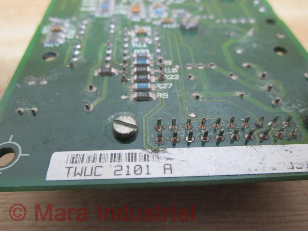 Crouzet TWVC2101A Circuit Board TWVC-2101-A B3275R1