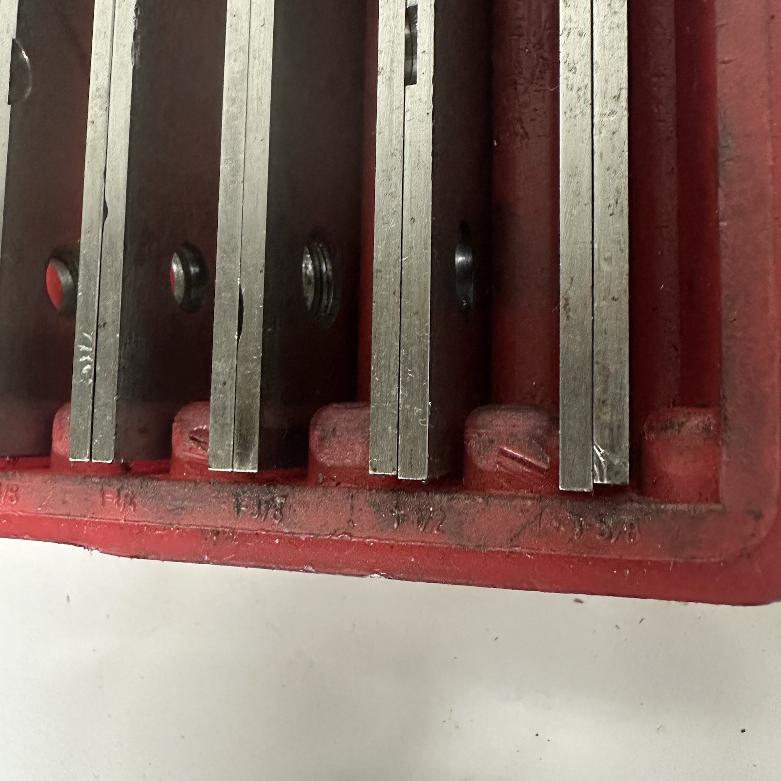 Lot Of Assorted Machinist Pieces Parallel Set Have Some Wear