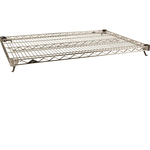 Metro A2448NC Super Adjustable Super Erecta® ChromePlated Steel Wire