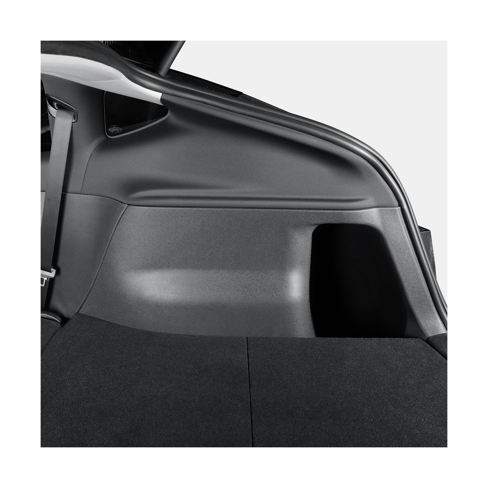 LUCKEASY Rear Trunk Side Protective Cover for Tesla Model Y Juniper 2026 2025…