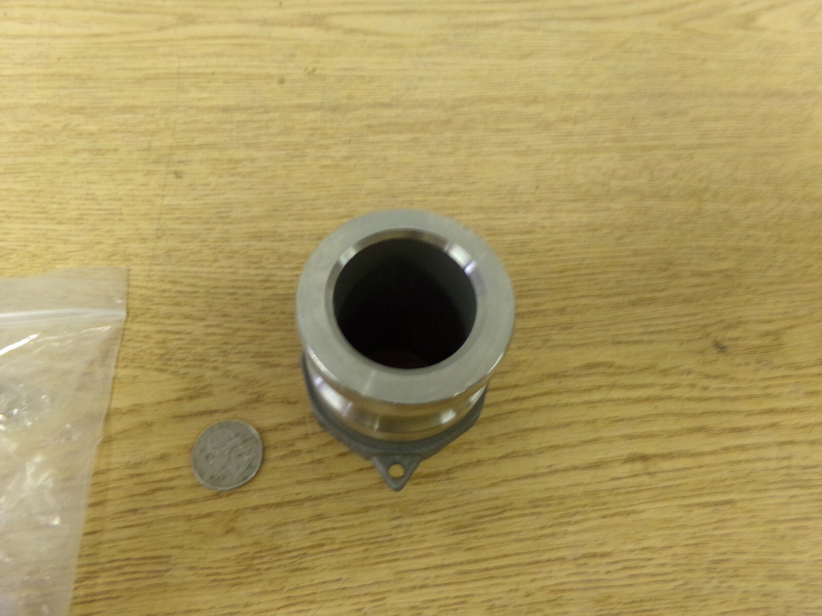 NEW Ever-Tite Coupling 1-1/2 F 316SS *FREE SHIPPING*
