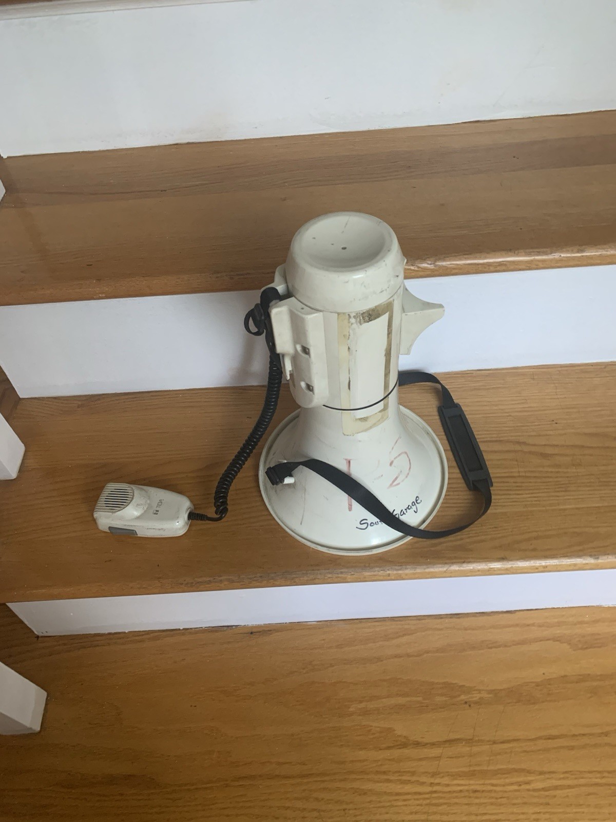 TOA Corporation ER-2015 Transistor Megaphone For Parts Only