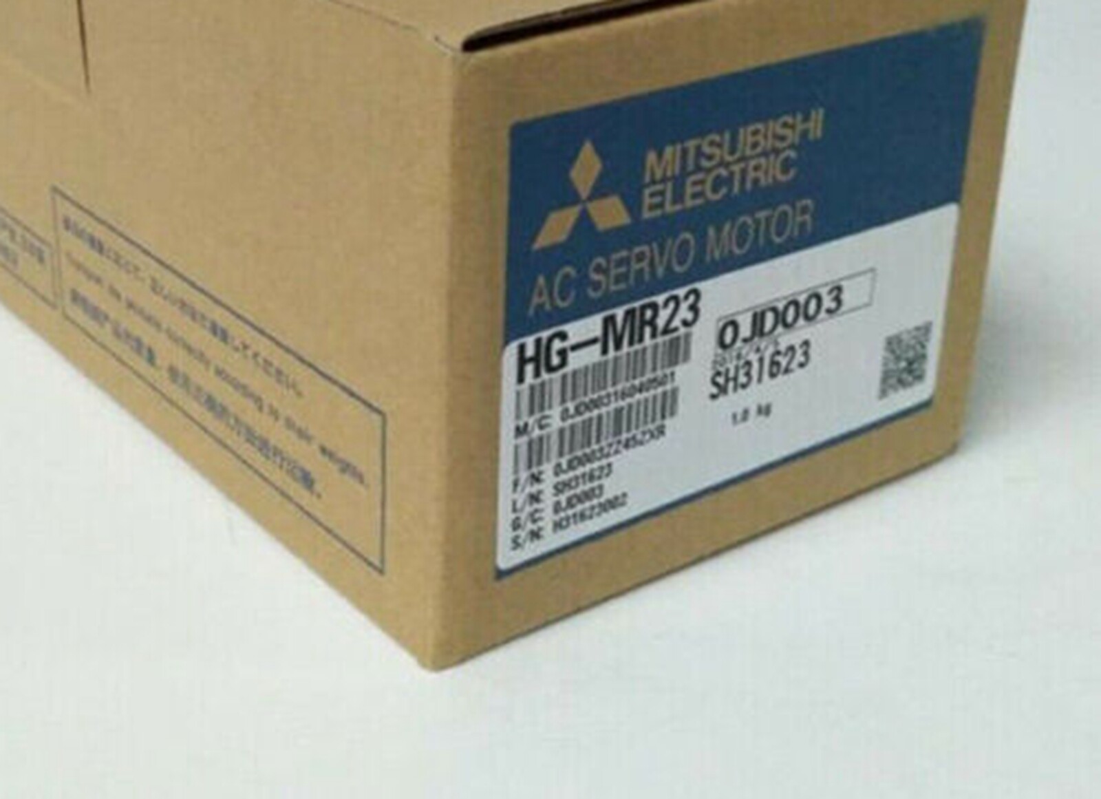 NEW Mitsubishi HG-MR23 AC HGMR23 Servo Motor New HG-MR23