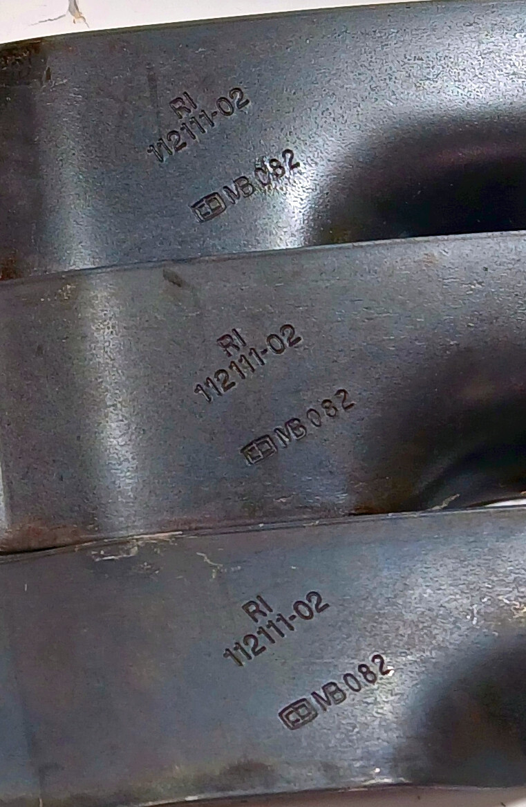 3 NEW UNBRANDED RI 112111-02 BOBCAT ZERO TURN MOWER BLADES NNB ***MAKE OFFER***