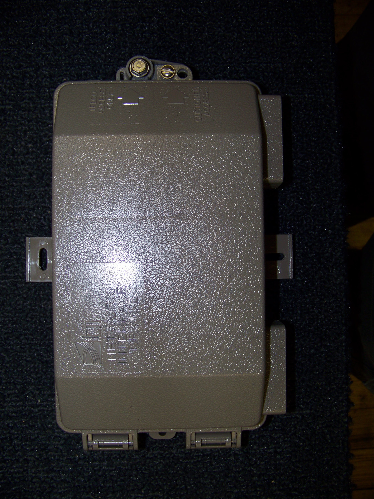 Tii Network Interface Device 3700 Station Protection Module AD01WLP 3711H781I00