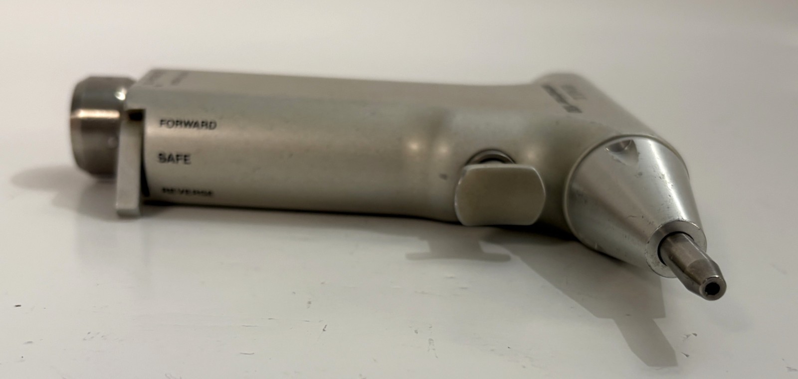 Zimmer Hall Wiredriver 100 5053-13 Pneumatic Surgical Handpiece AS-IS