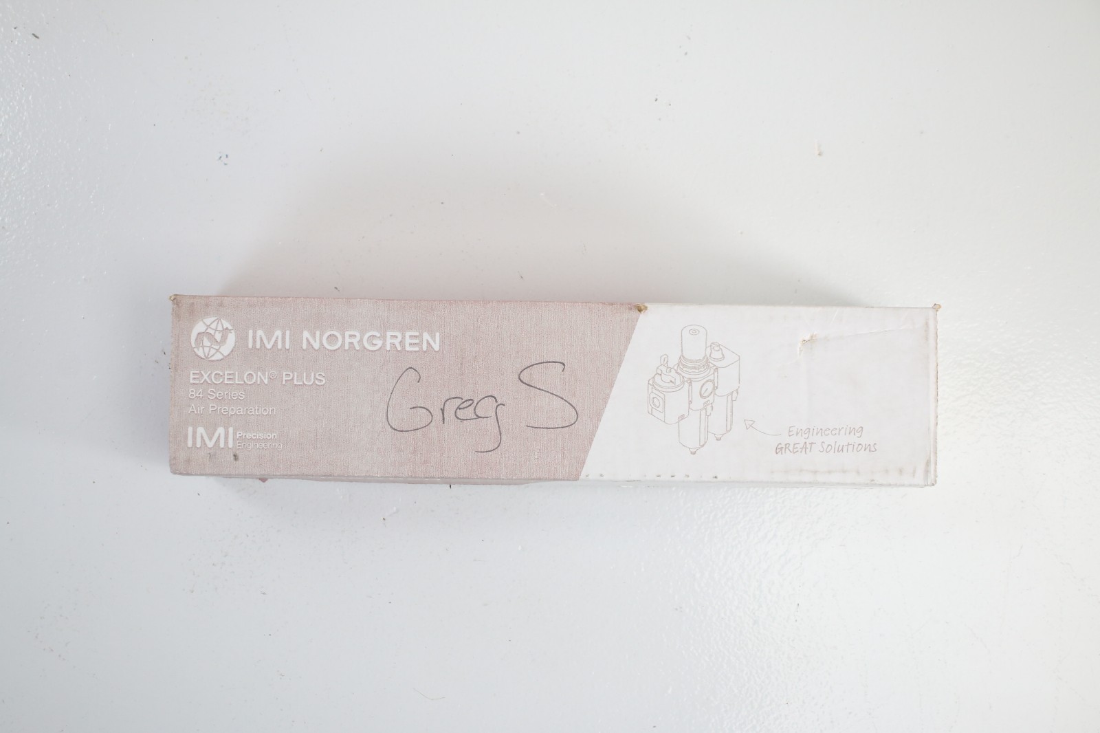IMI Norgren Exelon Plus 84 B84G-3AT-AD1-RSG Air Preparation Filter Regulator