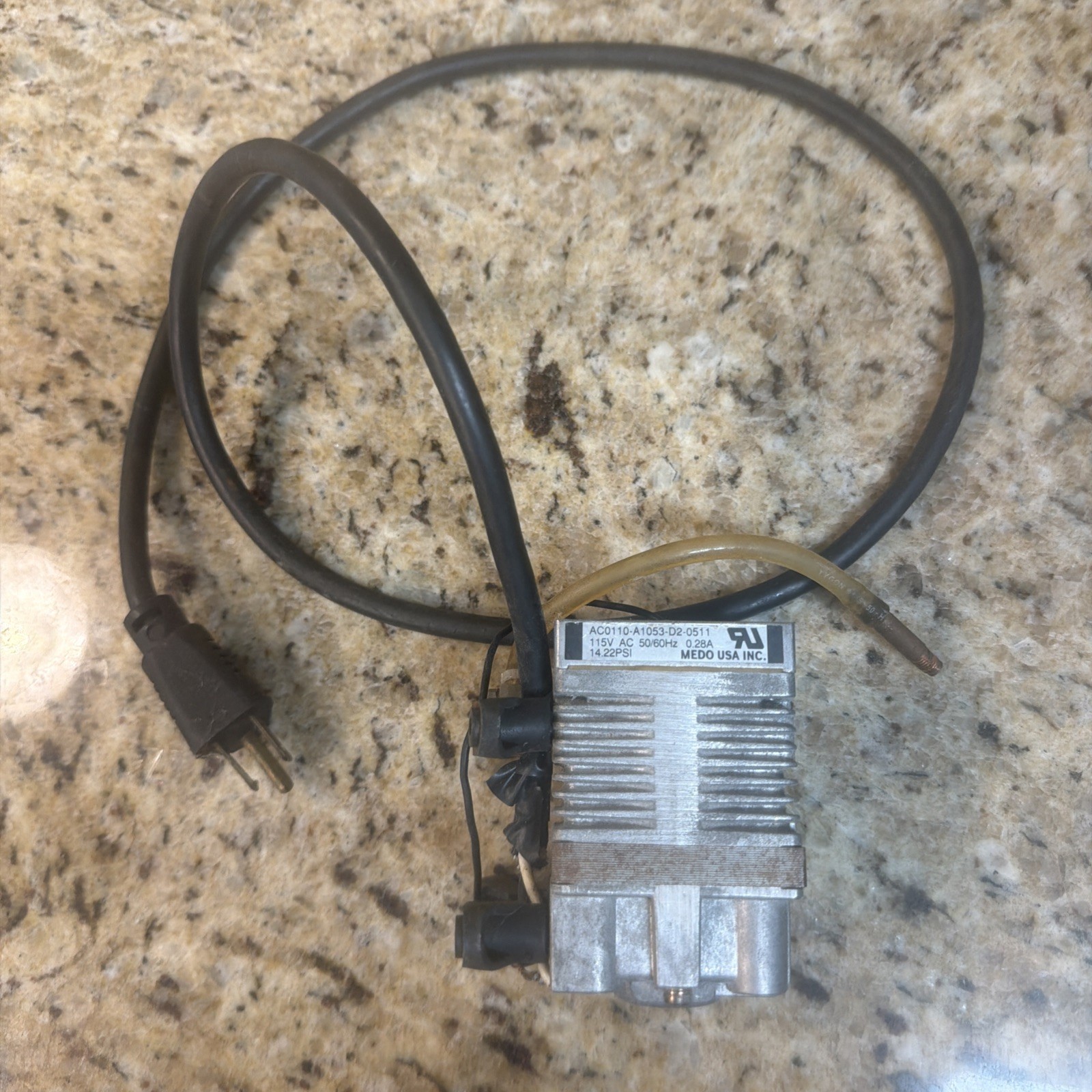 MEDO Corp AC0110-A1053-D2-0511 Linear Piston Air Compressor