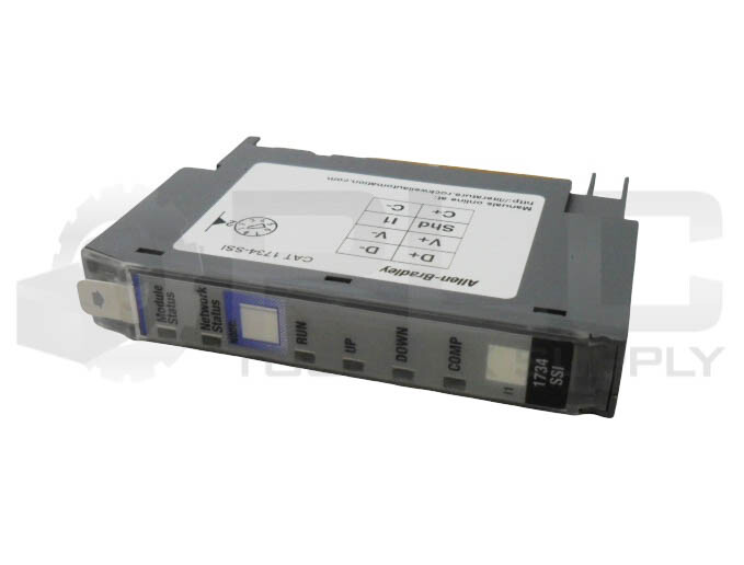 ALLEN BRADLEY 1734-SSI /C I/O ENCODER INPUT MODULE 10-28VDC