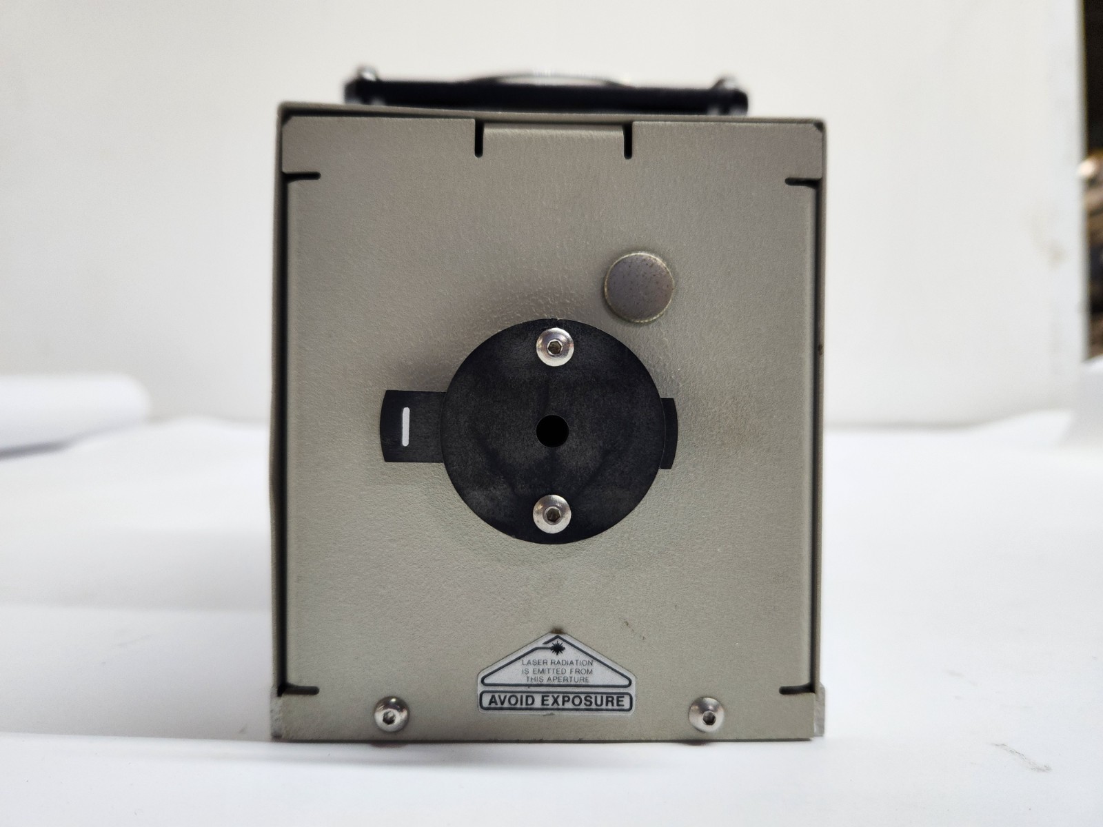 Spectra-Physics 161C-01 16w Argon-Ion Laser Head ~ Untested