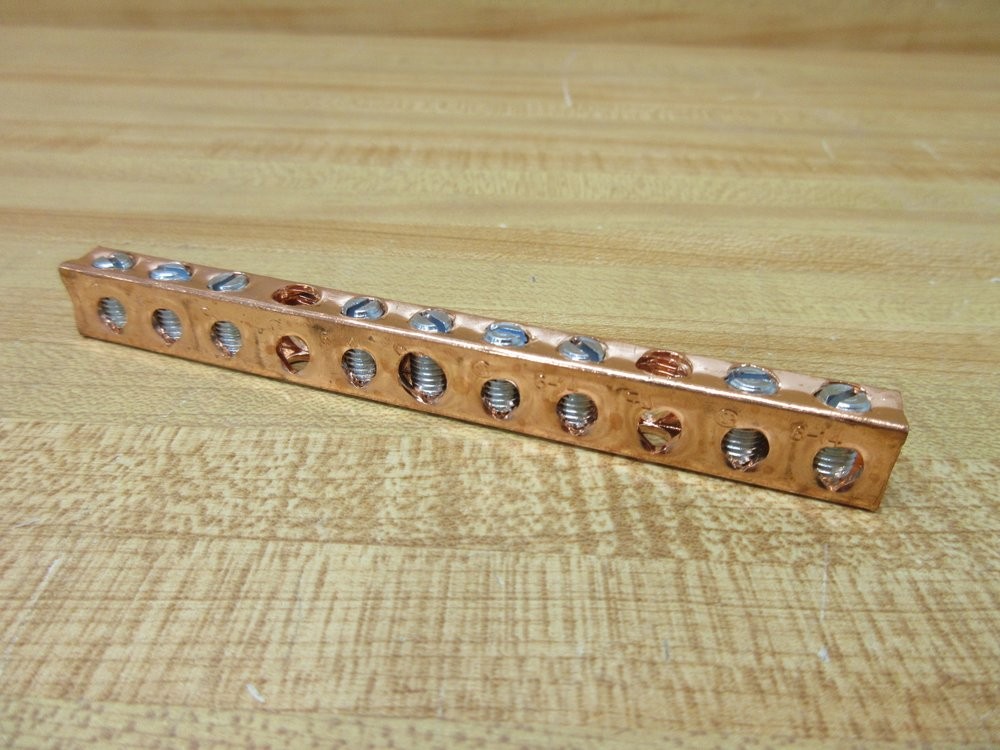 ILSCO D167-8 Ground Bar ILSCD1678