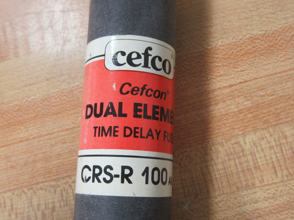 Cefco CRS-R 100 Cefcon Fuse CRSR100 (Pack of 5)