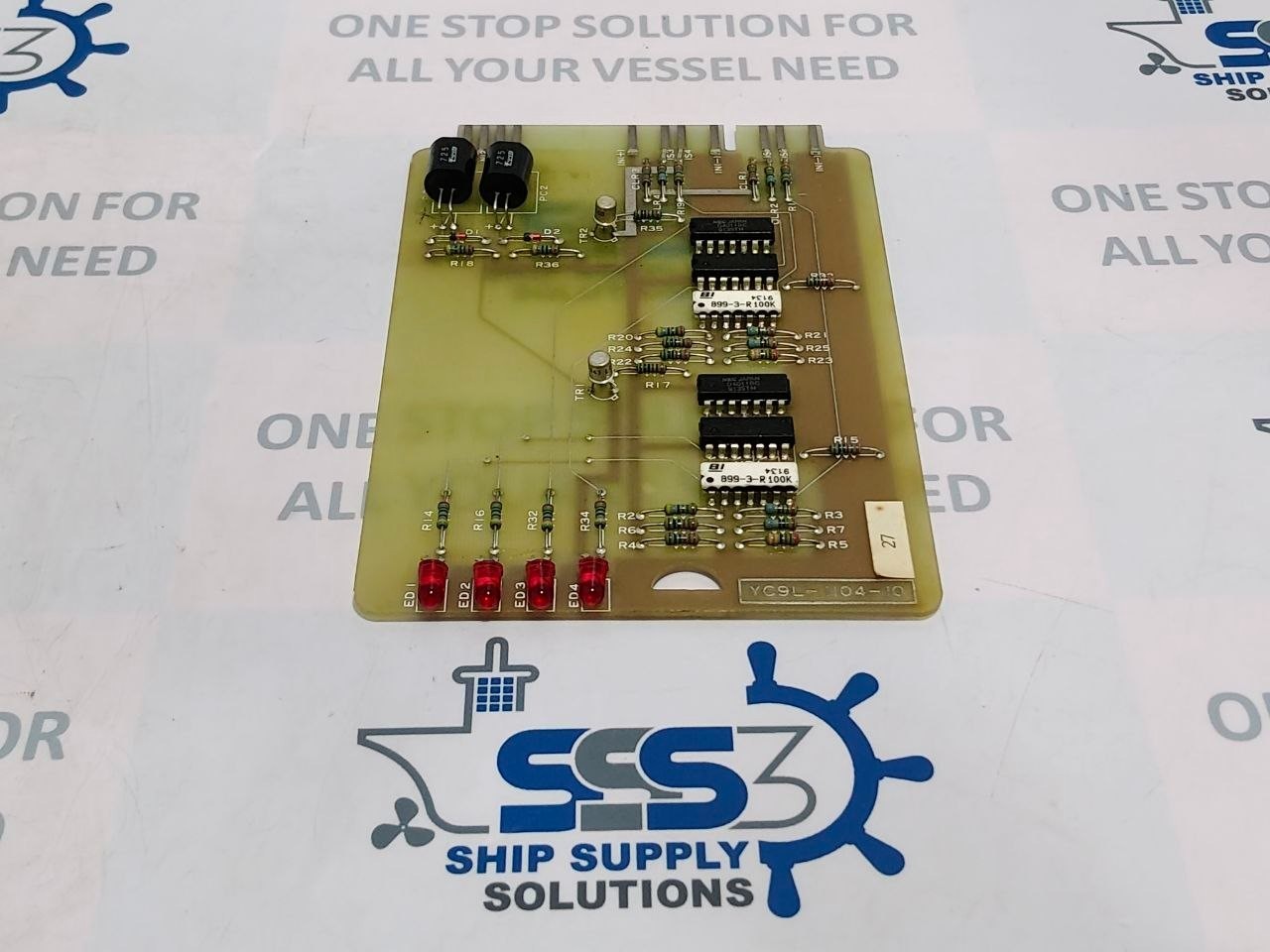 Yuken YC9L-1104-10 Sol Barrier PCB Card